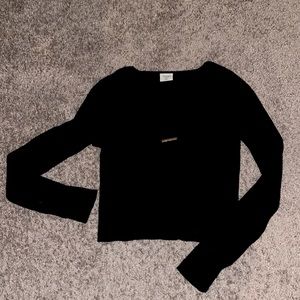 Abercrombie slim bar closure cardigan